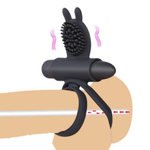 Load image into Gallery viewer, Penis Vibrator TIme Delay Penis Massager
