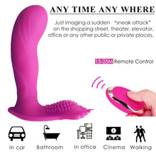 Load image into Gallery viewer, Silicone Wireless Remote Vibrator For Him or Her
