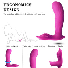 Load image into Gallery viewer, Silicone Wireless Remote Vibrator For Him or Her
