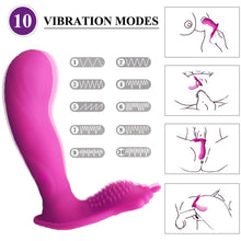 Load image into Gallery viewer, Silicone Wireless Remote Vibrator For Him or Her
