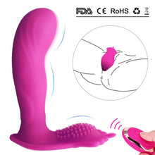 Load image into Gallery viewer, Silicone Wireless Remote Vibrator For Him or Her
