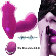 Load image into Gallery viewer, Silicone Wireless Remote Vibrator For Him or Her
