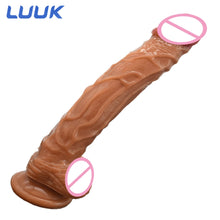 Load image into Gallery viewer, Long Dildo Realistic
