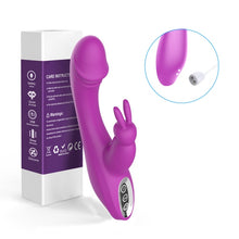 Load image into Gallery viewer, Rabbit G Spot Clitoris Stimulator
