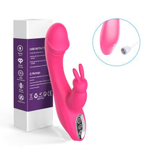 Load image into Gallery viewer, Rabbit G Spot Clitoris Stimulator
