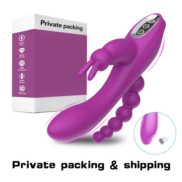 Rabbit G Spot Clitoris Stimulator