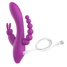 Load image into Gallery viewer, Rabbit G Spot Clitoris Stimulator
