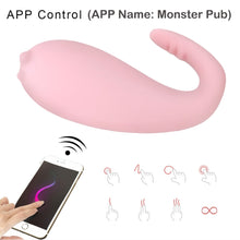 Load image into Gallery viewer, 8 Speeds Bluetooth Wireless Control G-spot Massage
