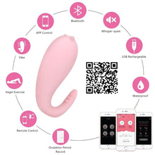 Load image into Gallery viewer, 8 Speeds Bluetooth Wireless Control G-spot Massage
