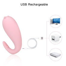 Load image into Gallery viewer, 8 Speeds Bluetooth Wireless Control G-spot Massage
