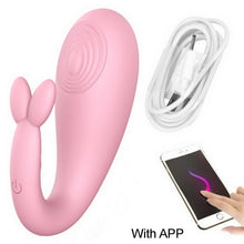 Load image into Gallery viewer, 8 Speeds Bluetooth Wireless Control G-spot Massage
