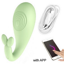 Load image into Gallery viewer, 8 Speeds Bluetooth Wireless Control G-spot Massage
