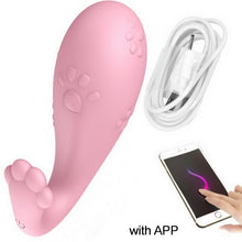 Load image into Gallery viewer, 8 Speeds Bluetooth Wireless Control G-spot Massage
