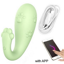 Load image into Gallery viewer, 8 Speeds Bluetooth Wireless Control G-spot Massage
