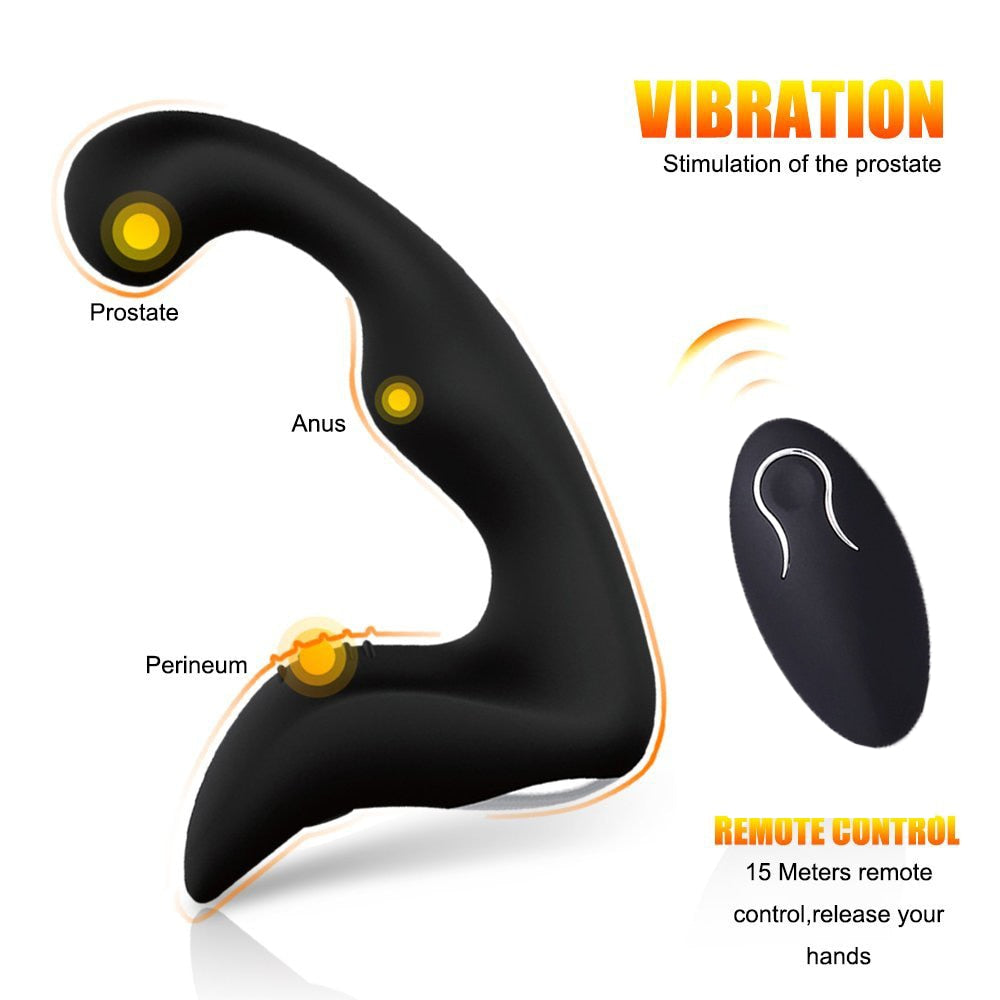 Remote Control Prostate Massager Adult