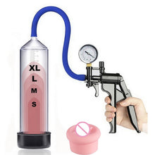Load image into Gallery viewer, Penis enlargement vacuum pump
