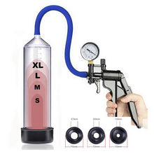 Load image into Gallery viewer, Penis enlargement vacuum pump
