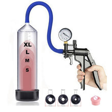 Load image into Gallery viewer, Penis enlargement vacuum pump

