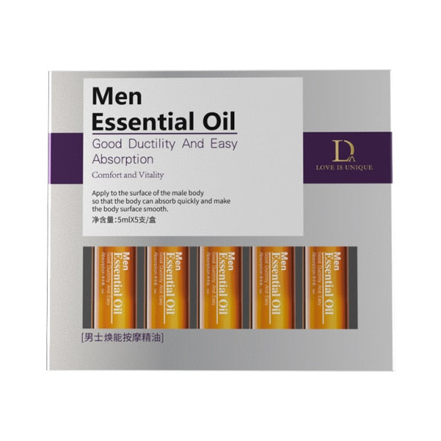 5PCS Enlargement Oils