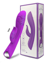 Load image into Gallery viewer, New Slap G Spot on both sides Rabbit Vibrator
