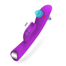 Load image into Gallery viewer, New Slap G Spot on both sides Rabbit Vibrator
