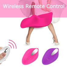 Load image into Gallery viewer, Invisible Wireless Remote Control Vibrating Panty Vibrator
