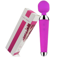 Load image into Gallery viewer, Powerful Clitoris Vibrators USB Recharge Magic Wand
