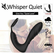 Load image into Gallery viewer, Silicone Prostate Massager

