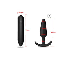 Load image into Gallery viewer, Safe Silicone Anal Plug
