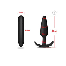 Load image into Gallery viewer, Safe Silicone Anal Plug
