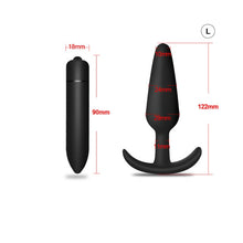 Load image into Gallery viewer, Safe Silicone Anal Plug
