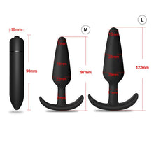 Load image into Gallery viewer, Safe Silicone Anal Plug
