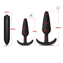 Load image into Gallery viewer, Safe Silicone Anal Plug
