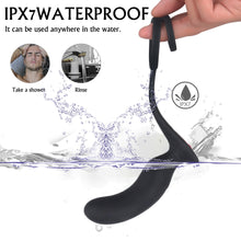Load image into Gallery viewer, Prostate Massager  Penis Ring 9-Vibration Mode Wireless Remote Control

