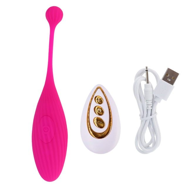 Wireless Remote Control G-spot Massager With App