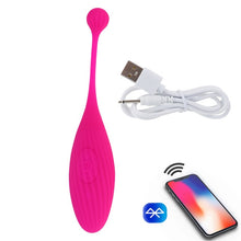 Load image into Gallery viewer, Wireless Remote Control G-spot Massager With App
