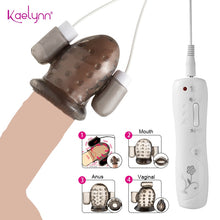Load image into Gallery viewer, 10 Speed Glans Powerful Vibration Trainer
