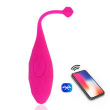 Load image into Gallery viewer, App G-spot Bluetooth Remote Control Massager Eggs  Stimulator
