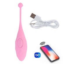 Load image into Gallery viewer, App G-spot Bluetooth Remote Control Massager Eggs  Stimulator
