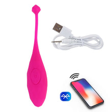 Load image into Gallery viewer, App G-spot Bluetooth Remote Control Massager Eggs  Stimulator
