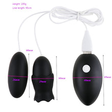 Load image into Gallery viewer, App G-spot Bluetooth Remote Control Massager Eggs  Stimulator
