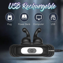 Load image into Gallery viewer, Ring Enhancement Delay Ejaculation Vibrator 10 Mode
