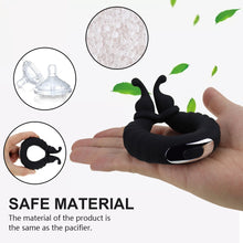 Load image into Gallery viewer, Ring Enhancement Delay Ejaculation Vibrator 10 Mode
