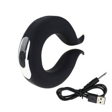 Load image into Gallery viewer, Ring Enhancement Delay Ejaculation Vibrator 10 Mode
