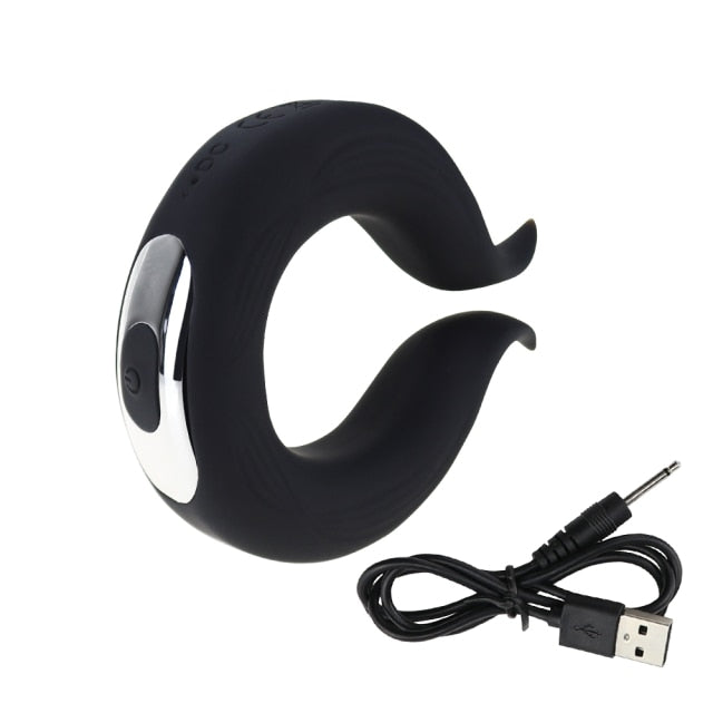 Ring Enhancement Delay Ejaculation Vibrator 10 Mode