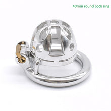 Load image into Gallery viewer, Chastity Cage Ultra Small Authentic Metal Device
