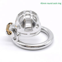 Load image into Gallery viewer, Chastity Cage Ultra Small Authentic Metal Device
