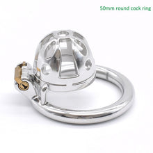 Load image into Gallery viewer, Chastity Cage Ultra Small Authentic Metal Device
