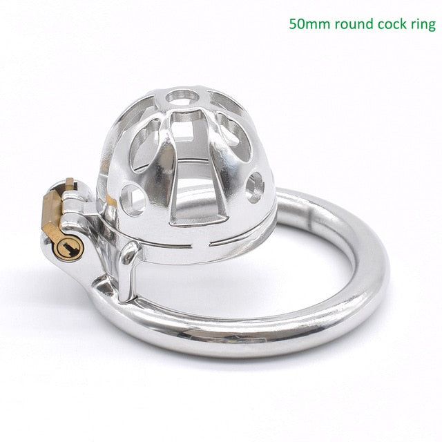 Chastity Cage Ultra Small Authentic Metal Device