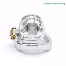 Load image into Gallery viewer, Chastity Cage Ultra Small Authentic Metal Device
